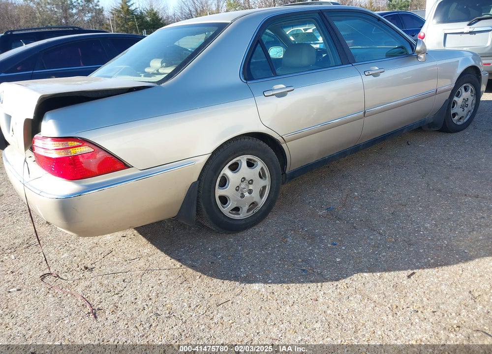 2000 ACURA RL 3.5 VIN: JH4KA9668YC004134