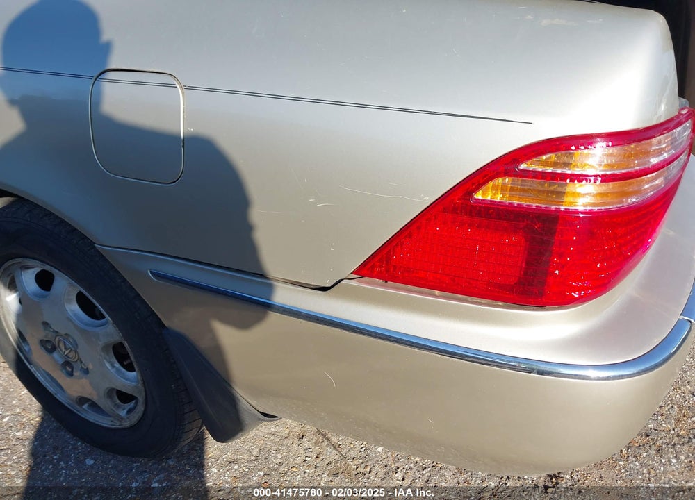 2000 ACURA RL 3.5 VIN: JH4KA9668YC004134