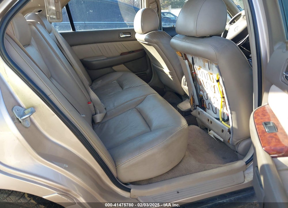 2000 ACURA RL 3.5 VIN: JH4KA9668YC004134