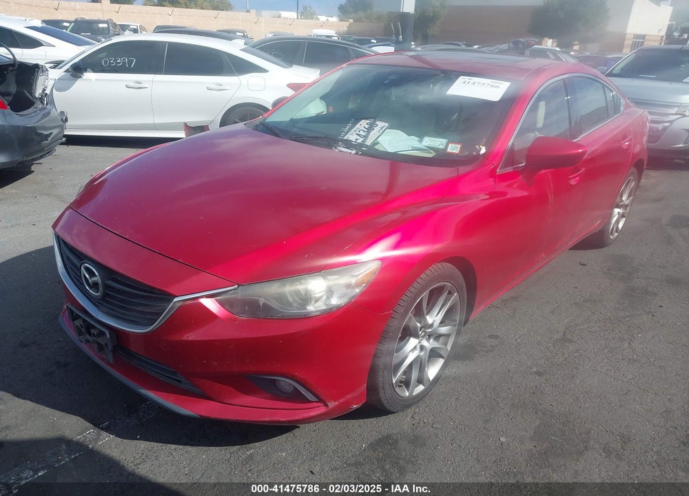 2014 MAZDA MAZDA6 VIN: JM1GJ1W69E1130180