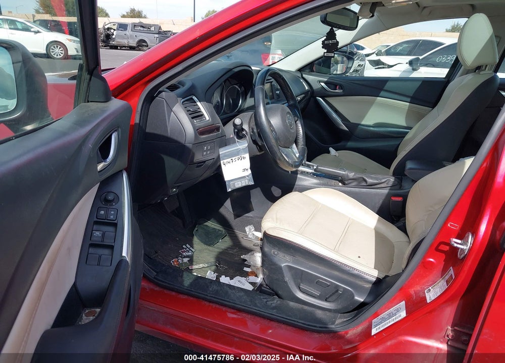 2014 MAZDA MAZDA6 VIN: JM1GJ1W69E1130180