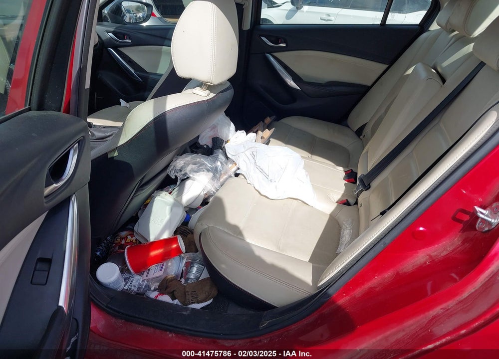 2014 MAZDA MAZDA6 VIN: JM1GJ1W69E1130180