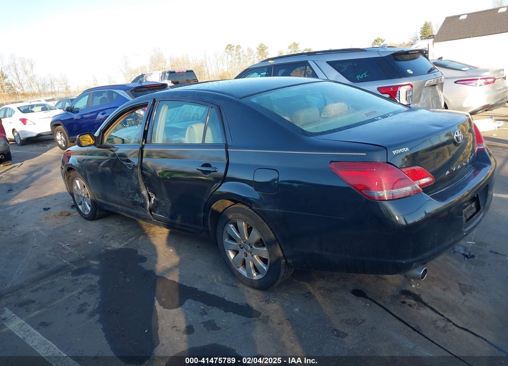 2007 TOYOTA AVALON XLS VIN: 4T1BK36B77U176006