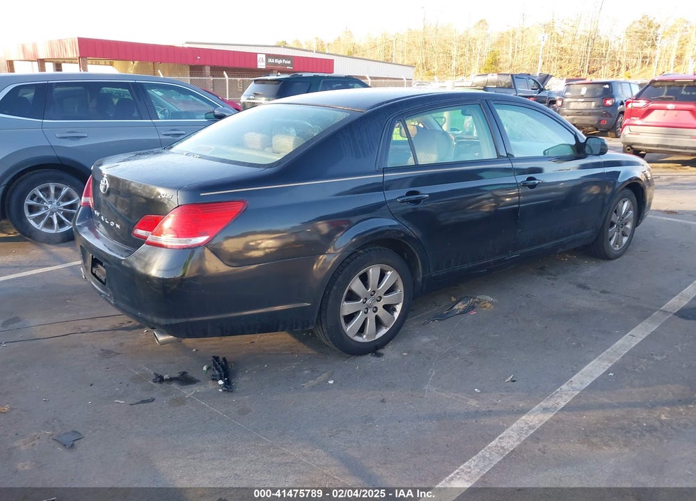 2007 TOYOTA AVALON XLS VIN: 4T1BK36B77U176006