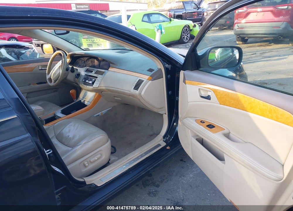 2007 TOYOTA AVALON XLS VIN: 4T1BK36B77U176006