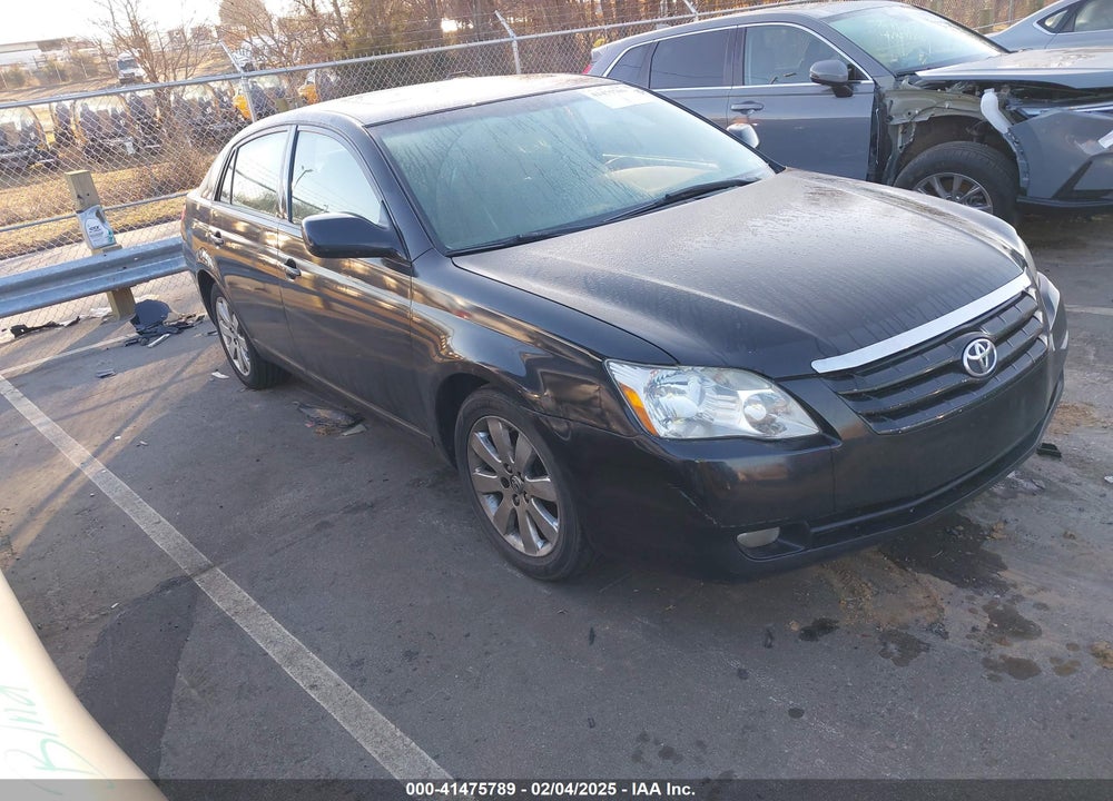 2007 TOYOTA AVALON XLS VIN: 4T1BK36B77U176006