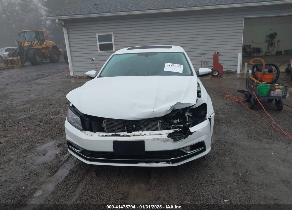 2016 VOLKSWAGEN PASSAT 1.8T SE VIN: 1VWBS7A37GC056365