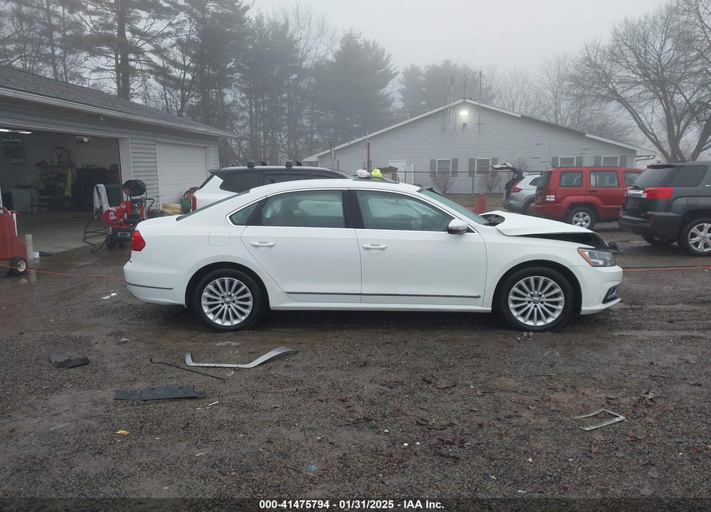 2016 VOLKSWAGEN PASSAT 1.8T SE VIN: 1VWBS7A37GC056365