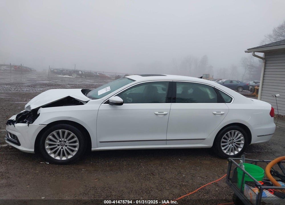 2016 VOLKSWAGEN PASSAT 1.8T SE VIN: 1VWBS7A37GC056365
