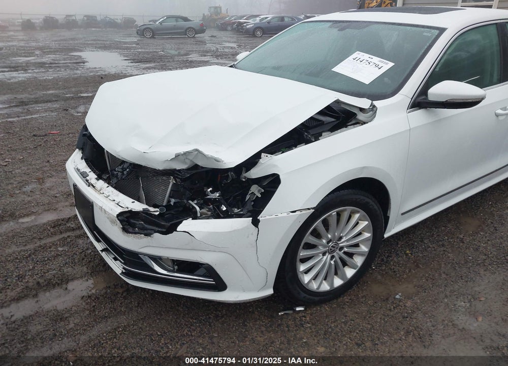 2016 VOLKSWAGEN PASSAT 1.8T SE VIN: 1VWBS7A37GC056365
