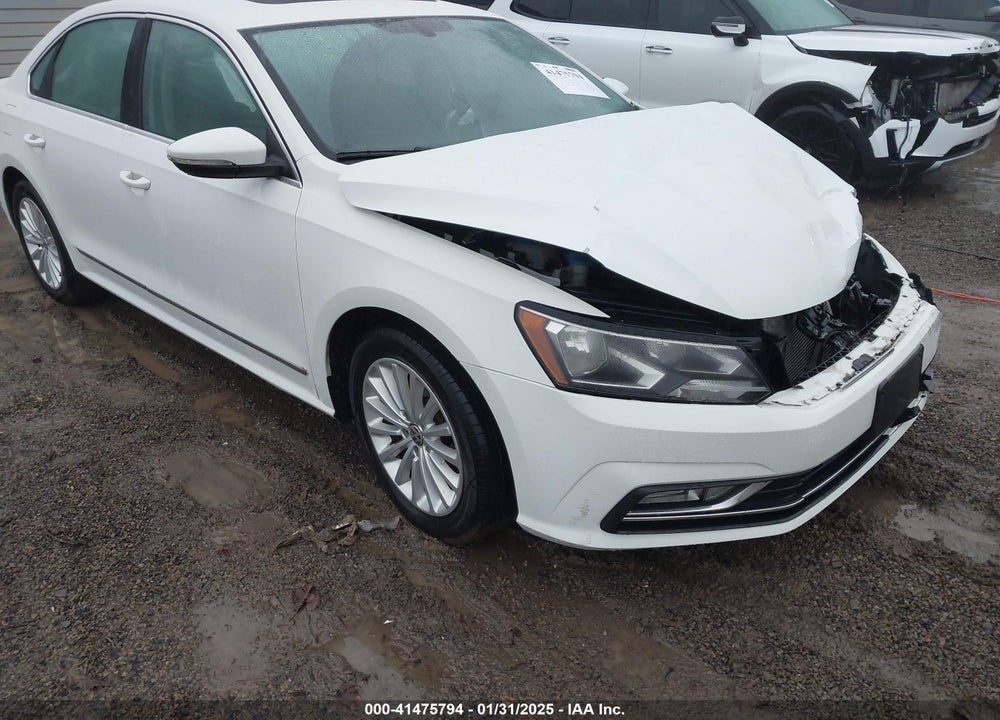 2016 VOLKSWAGEN PASSAT 1.8T SE VIN: 1VWBS7A37GC056365