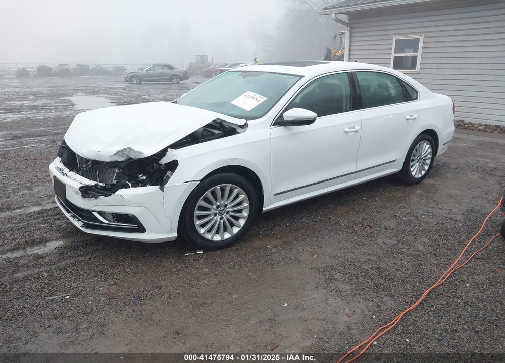 2016 VOLKSWAGEN PASSAT 1.8T SE VIN: 1VWBS7A37GC056365
