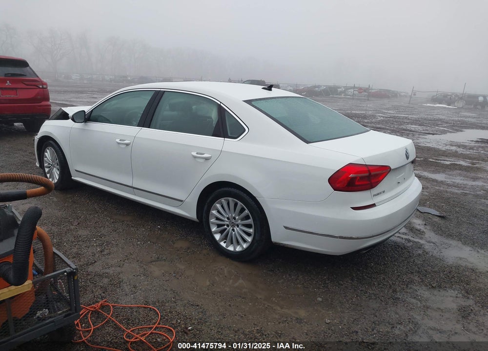 2016 VOLKSWAGEN PASSAT 1.8T SE VIN: 1VWBS7A37GC056365