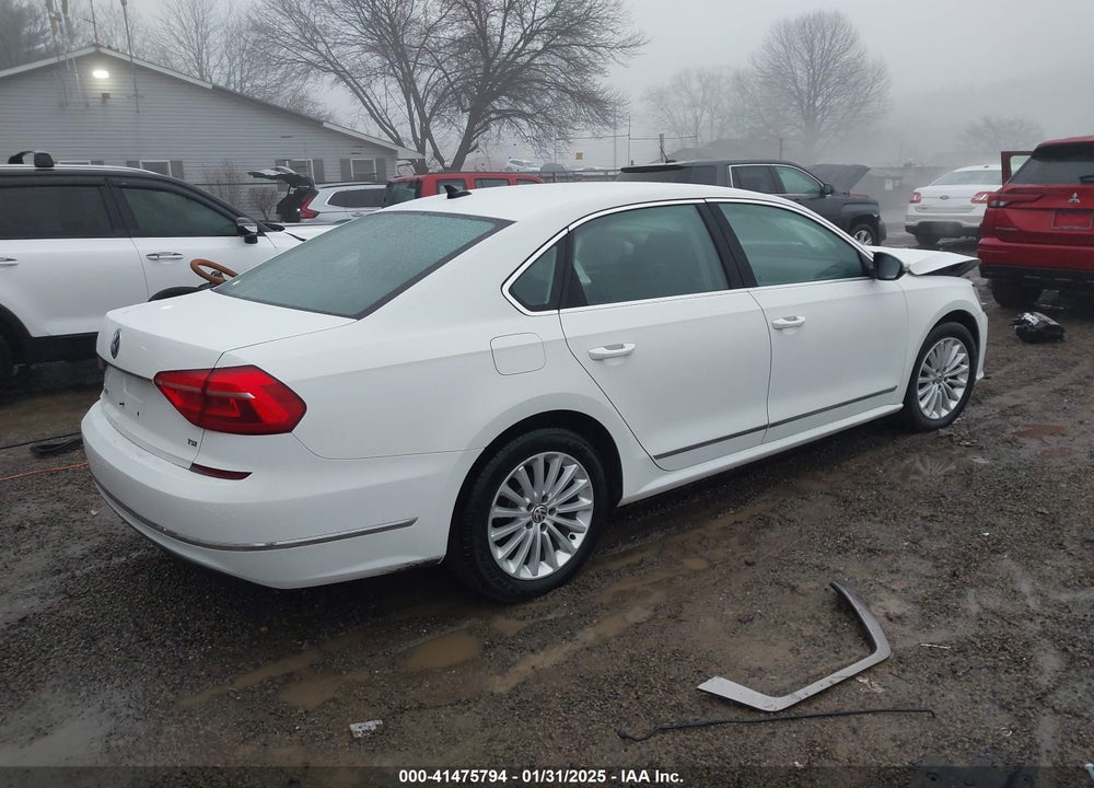 2016 VOLKSWAGEN PASSAT 1.8T SE VIN: 1VWBS7A37GC056365