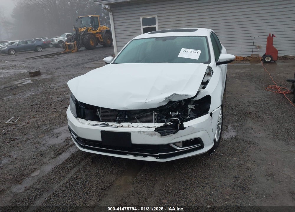 2016 VOLKSWAGEN PASSAT 1.8T SE VIN: 1VWBS7A37GC056365