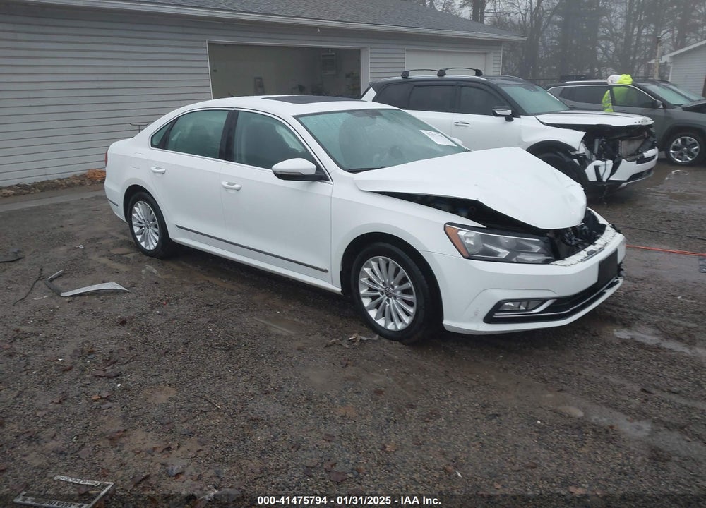 2016 VOLKSWAGEN PASSAT 1.8T SE VIN: 1VWBS7A37GC056365