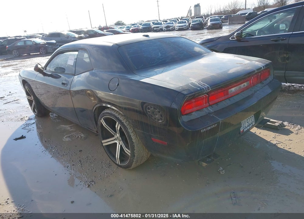 2009 DODGE CHALLENGER SE/SXT VIN: 2B3LJ44V69H577262