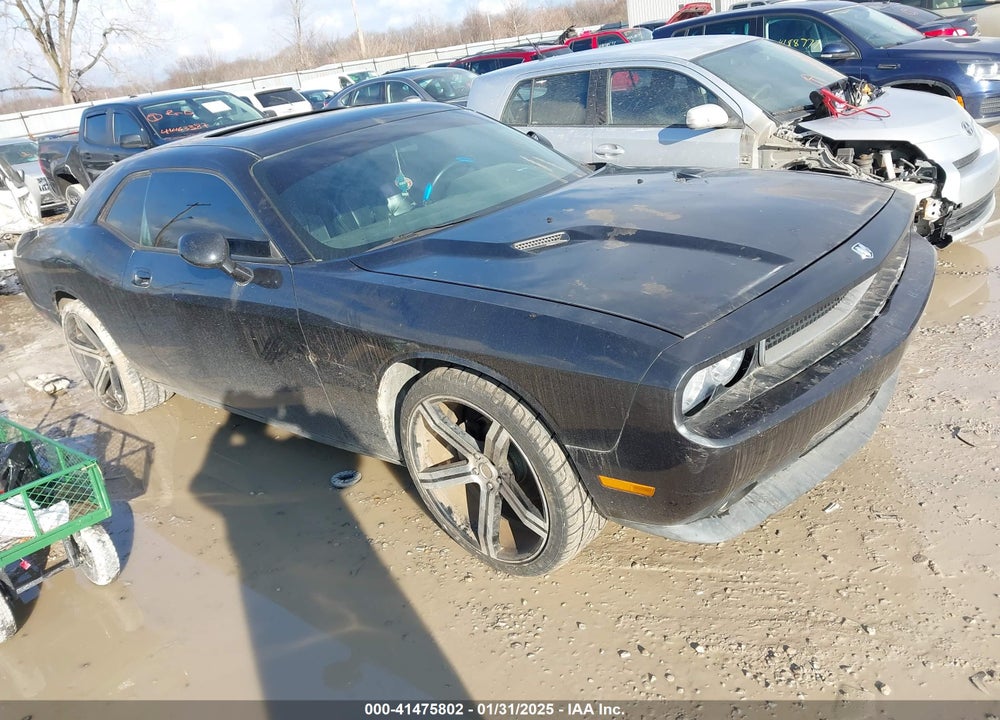 2009 DODGE CHALLENGER SE/SXT VIN: 2B3LJ44V69H577262