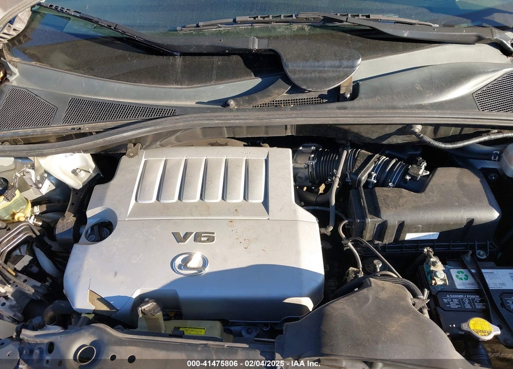 2007 LEXUS RX 350 VIN: 2T2GK31U07C009787