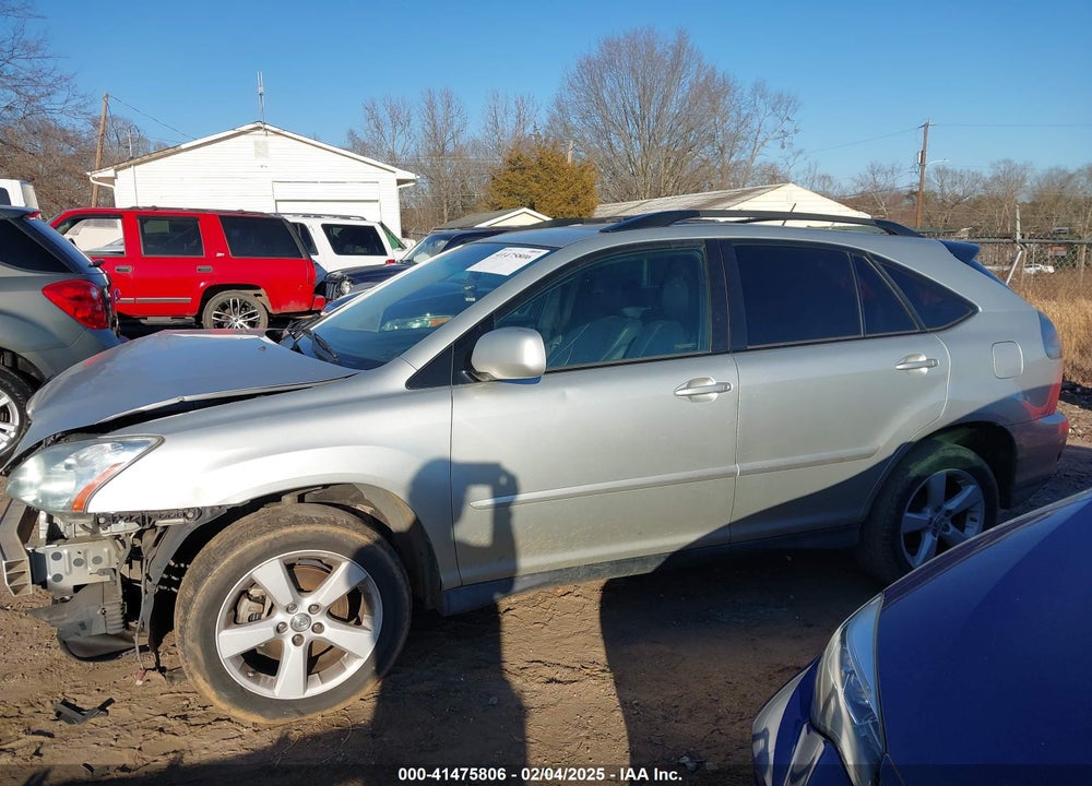 2007 LEXUS RX 350 VIN: 2T2GK31U07C009787