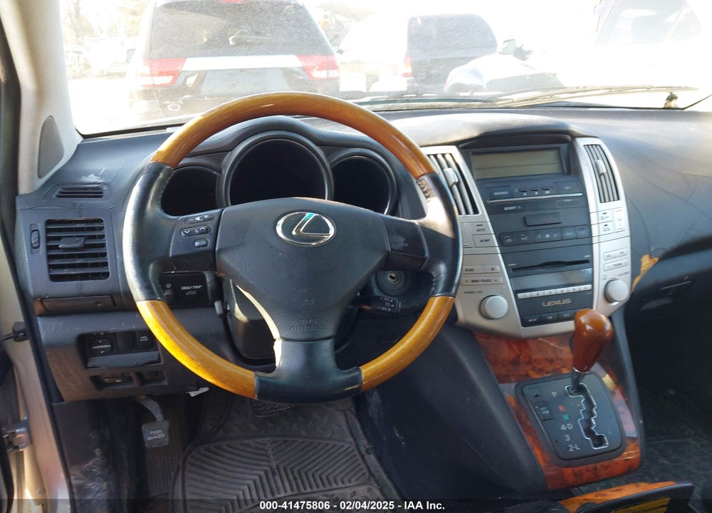 2007 LEXUS RX 350 VIN: 2T2GK31U07C009787