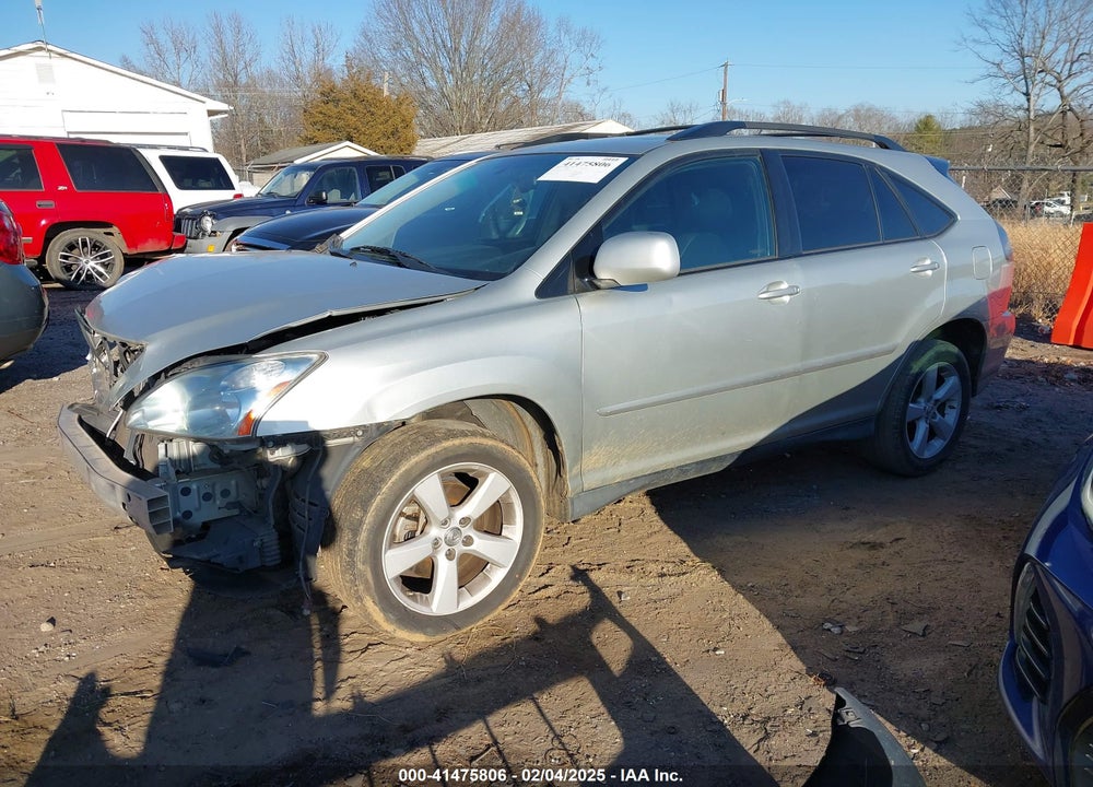 2007 LEXUS RX 350 VIN: 2T2GK31U07C009787