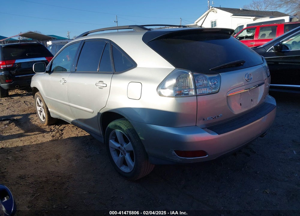 2007 LEXUS RX 350 VIN: 2T2GK31U07C009787