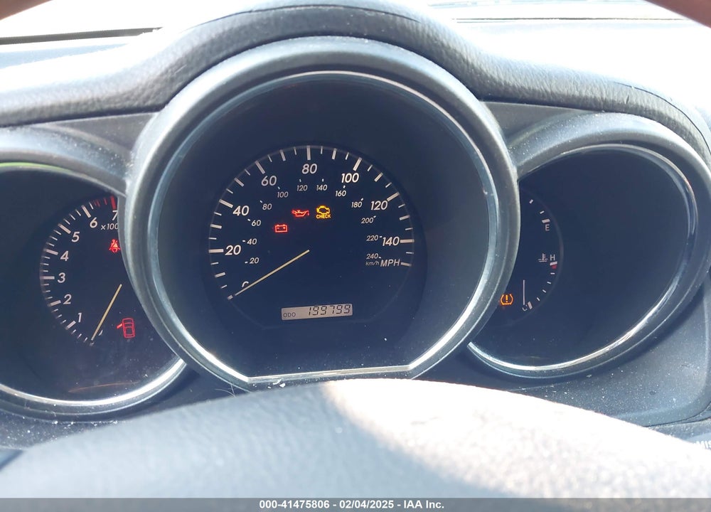 2007 LEXUS RX 350 VIN: 2T2GK31U07C009787
