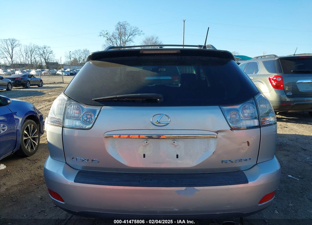 2007 LEXUS RX 350 VIN: 2T2GK31U07C009787