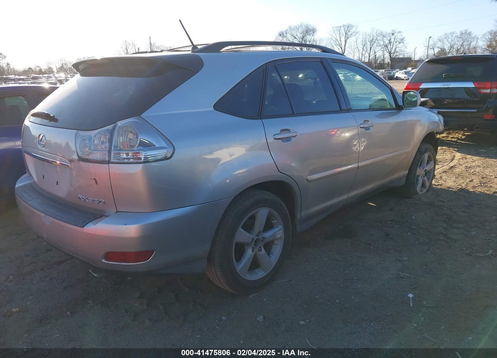 2007 LEXUS RX 350 VIN: 2T2GK31U07C009787