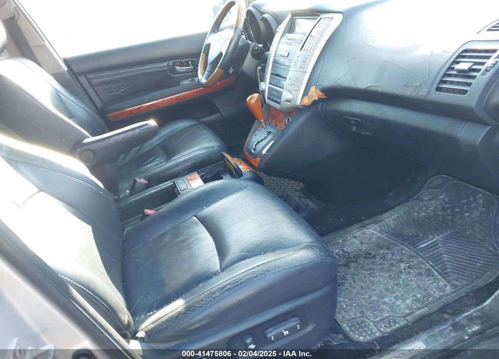 2007 LEXUS RX 350 VIN: 2T2GK31U07C009787