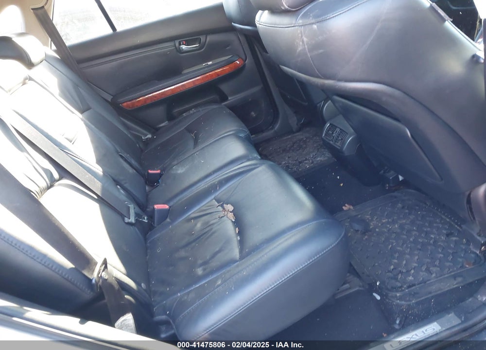 2007 LEXUS RX 350 VIN: 2T2GK31U07C009787