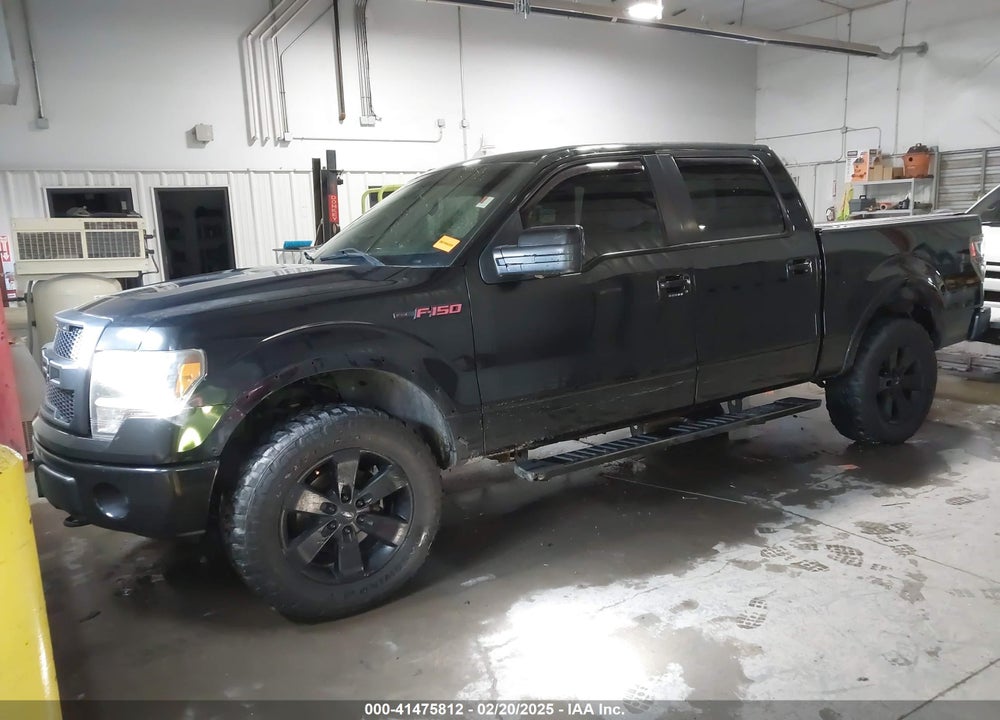 2012 FORD F-150 VIN: 1FTFW1EF0CFA57683