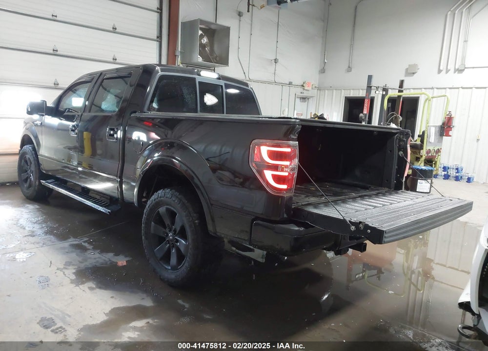 2012 FORD F-150 VIN: 1FTFW1EF0CFA57683