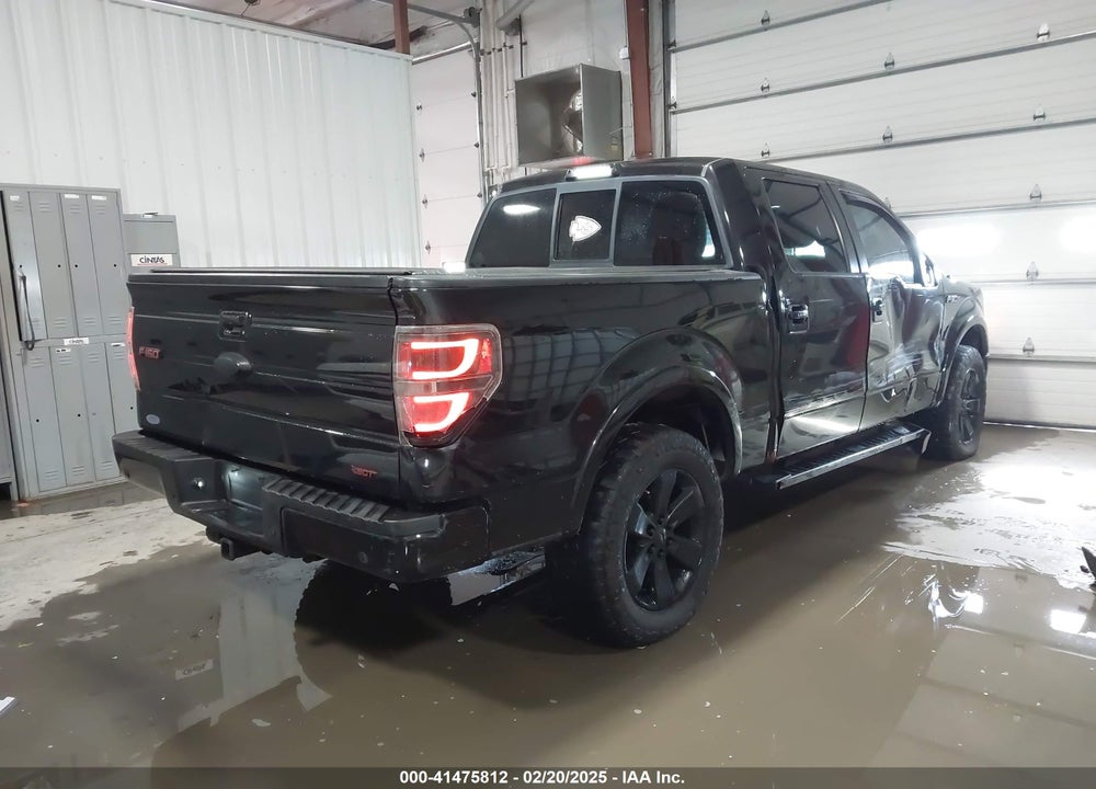 2012 FORD F-150 VIN: 1FTFW1EF0CFA57683