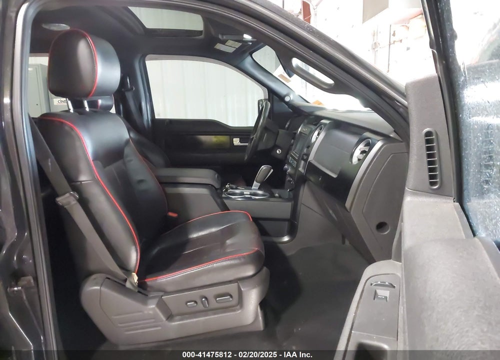 2012 FORD F-150 VIN: 1FTFW1EF0CFA57683