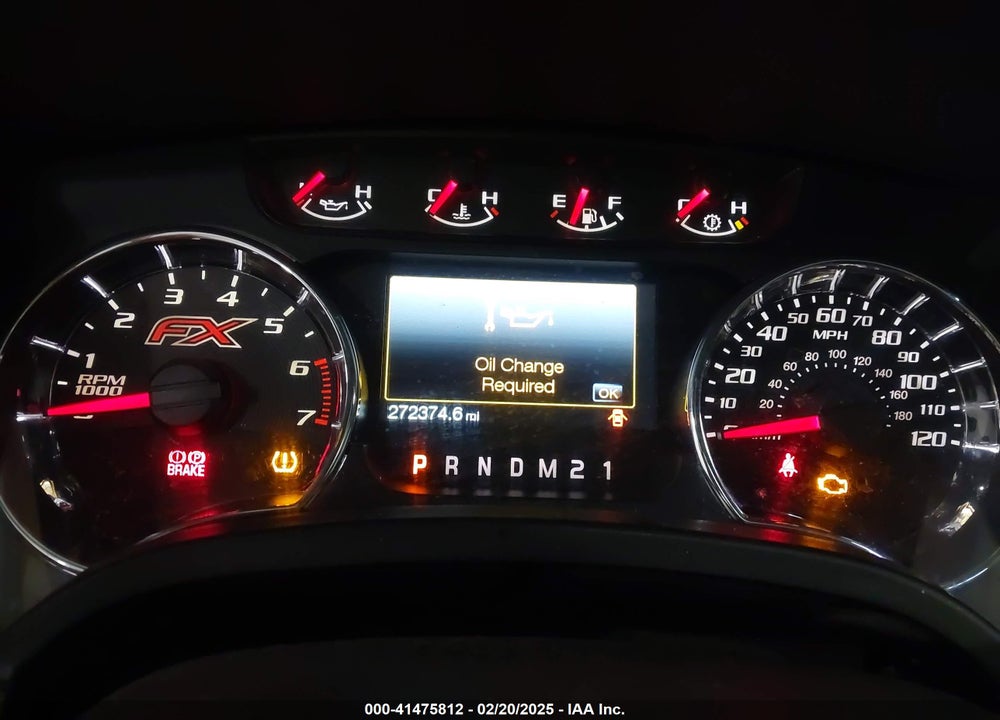 2012 FORD F-150 VIN: 1FTFW1EF0CFA57683