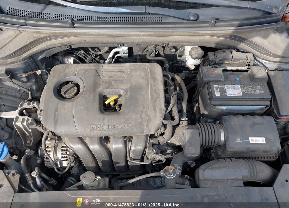 2019 HYUNDAI ELANTRA VIN: KMHD84LF6KU761611