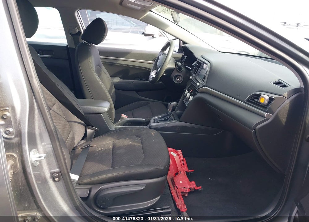 2019 HYUNDAI ELANTRA VIN: KMHD84LF6KU761611