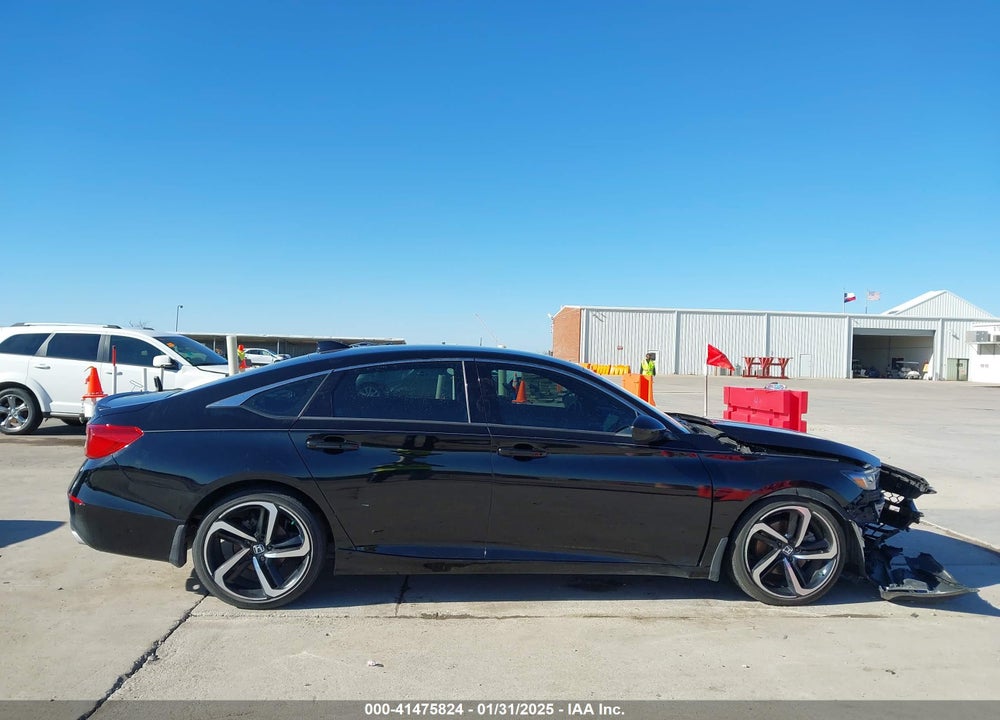 2019 HONDA ACCORD VIN: 1HGCV1F38KA149762