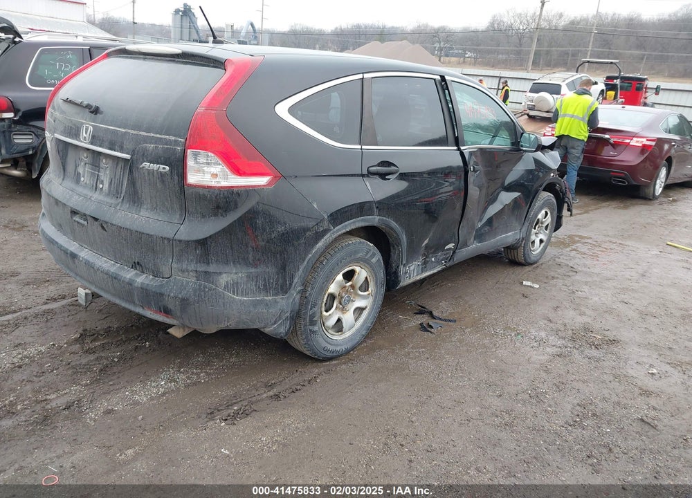 2012 HONDA CR-V VIN: 5J6RM4H36CL082198