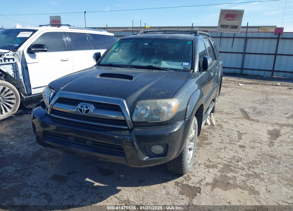 2006 TOYOTA 4RUNNER SR5 SPORT V6 VIN: JTEBU14R860081412