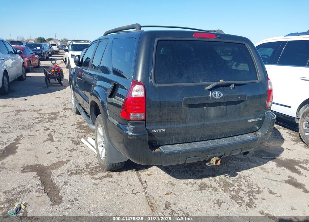 2006 TOYOTA 4RUNNER SR5 SPORT V6 VIN: JTEBU14R860081412