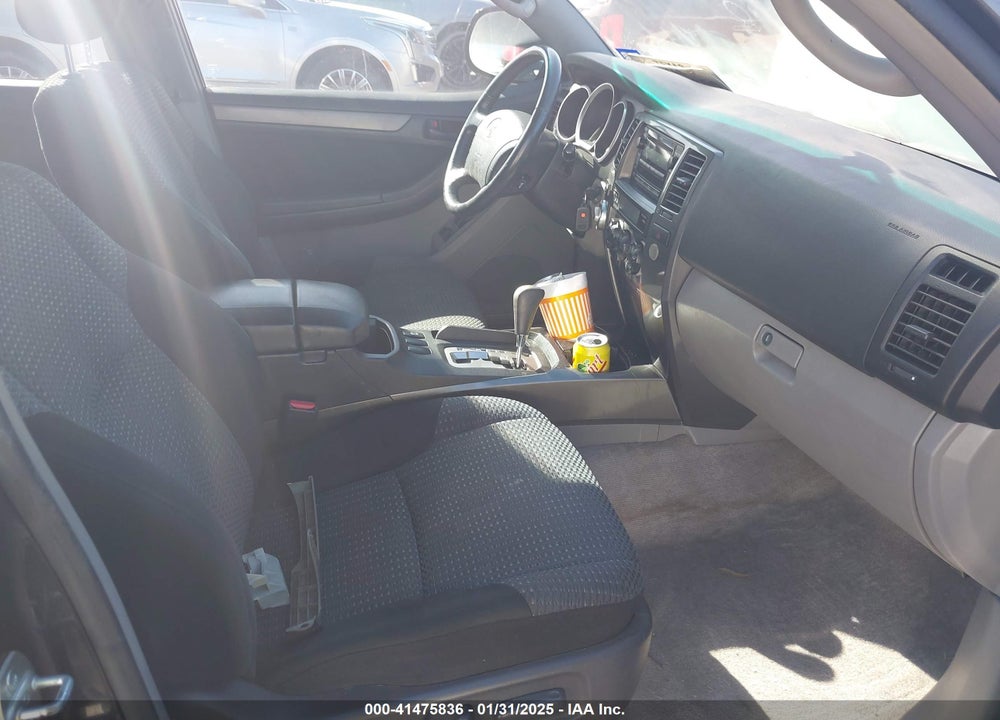 2006 TOYOTA 4RUNNER SR5 SPORT V6 VIN: JTEBU14R860081412