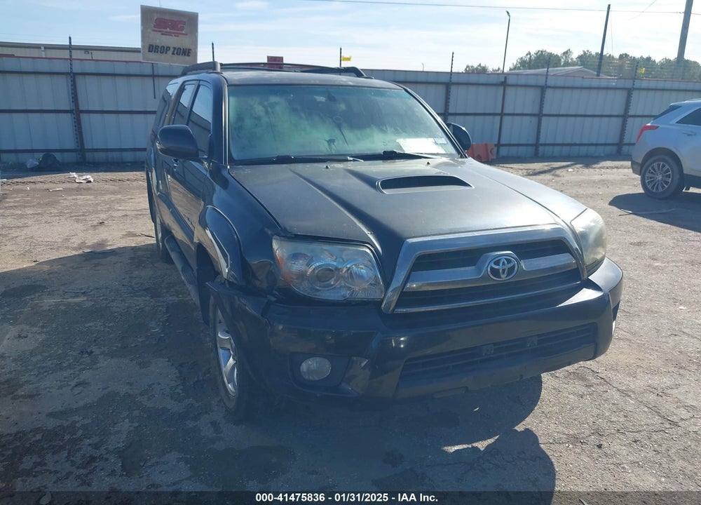 2006 TOYOTA 4RUNNER SR5 SPORT V6 VIN: JTEBU14R860081412
