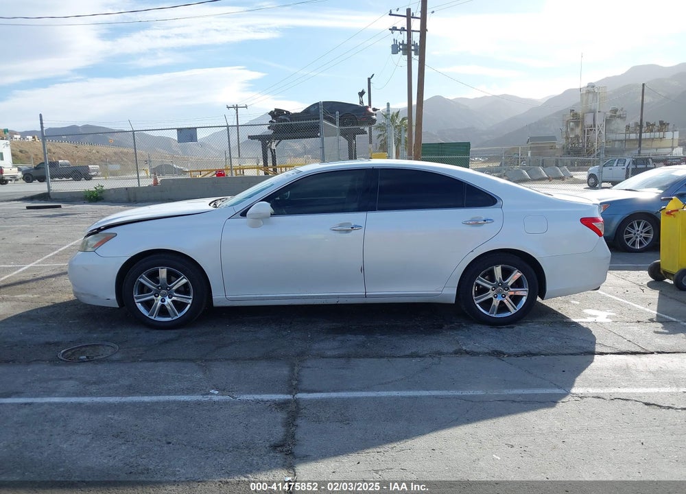 2009 LEXUS ES 350 VIN: JTHBJ46G192306769