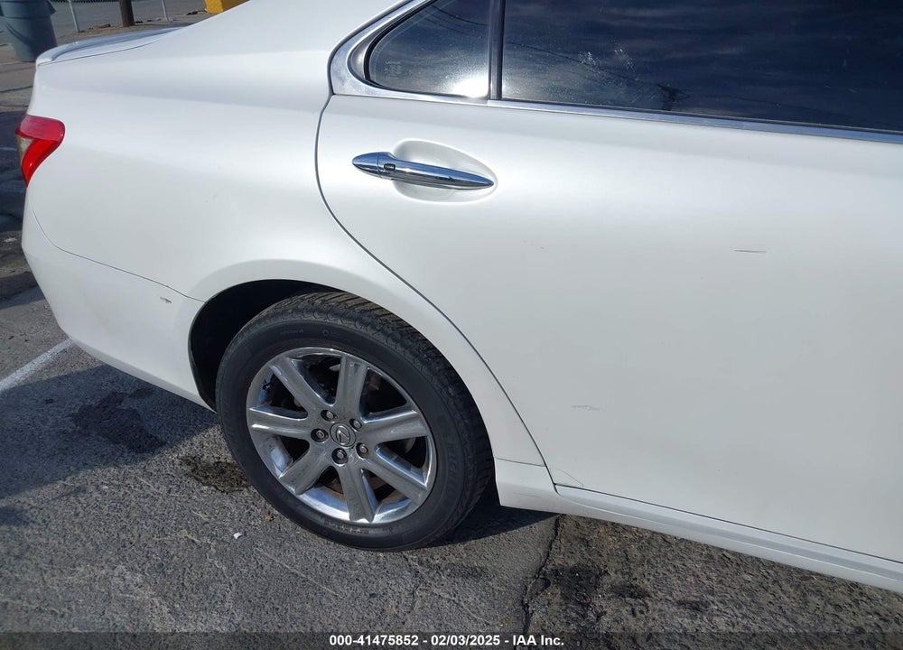2009 LEXUS ES 350 VIN: JTHBJ46G192306769