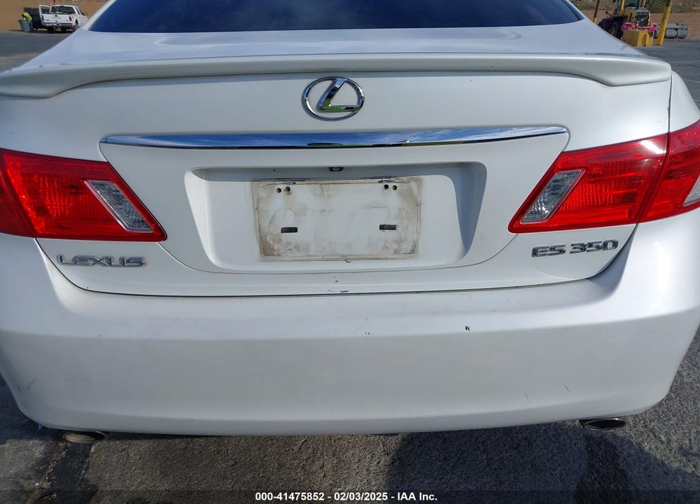 2009 LEXUS ES 350 VIN: JTHBJ46G192306769