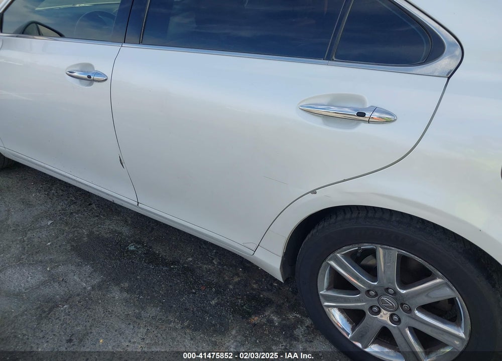 2009 LEXUS ES 350 VIN: JTHBJ46G192306769