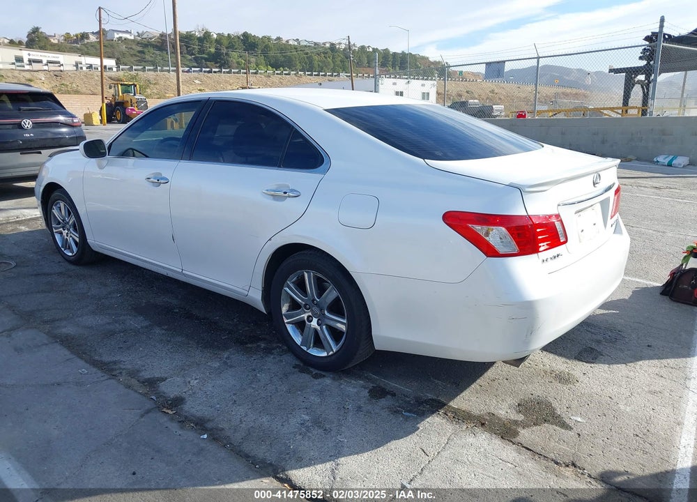 2009 LEXUS ES 350 VIN: JTHBJ46G192306769